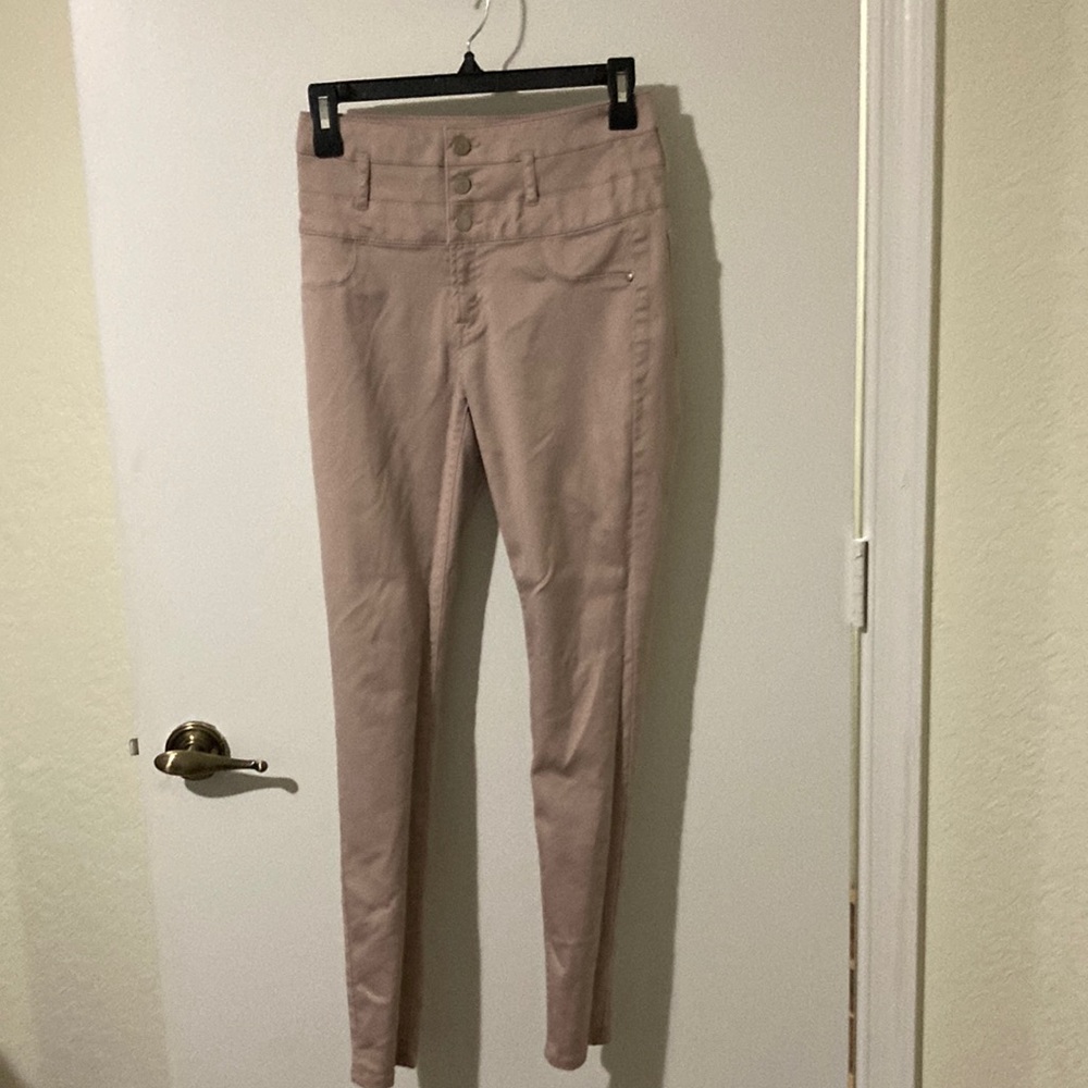 Nudish-Pink Jeans